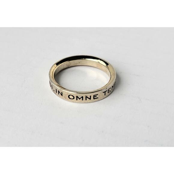 Marc Jacobs Tibi. in Omne Tempus Band Ring Size 8 Love Friendship Anniversary - Picture 5 of 7